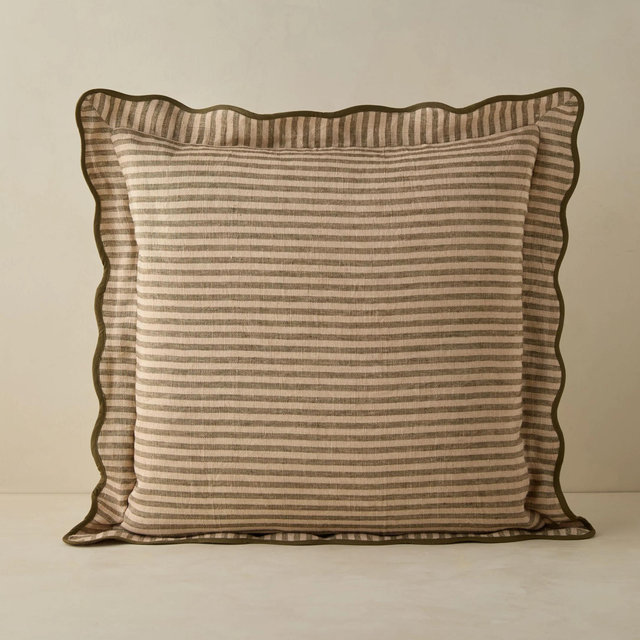 Lanie Linen Pillow by Sarah Sherman Samuel