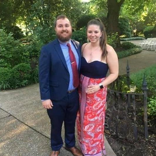 Celebrating love at a friend's wedding!