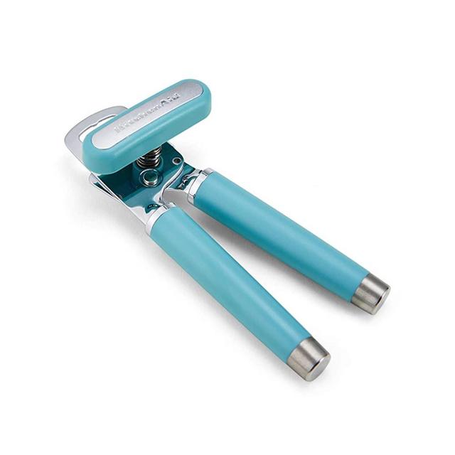 KitchenAid KO199OHAQA Gourmet Multifunction Can Opener, One Size, Matte Aqua Sky