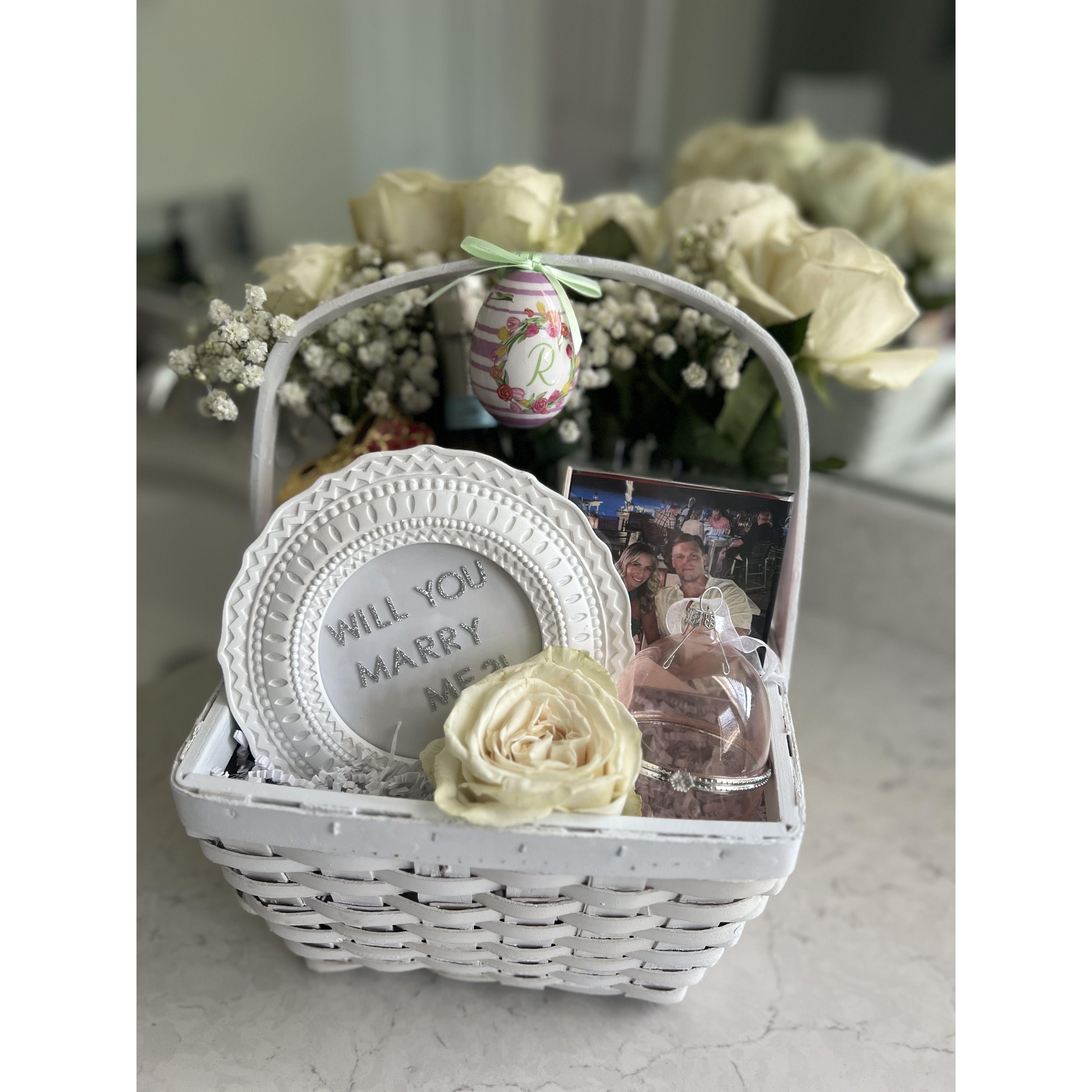 The “Easter “ basket she’ll never expect