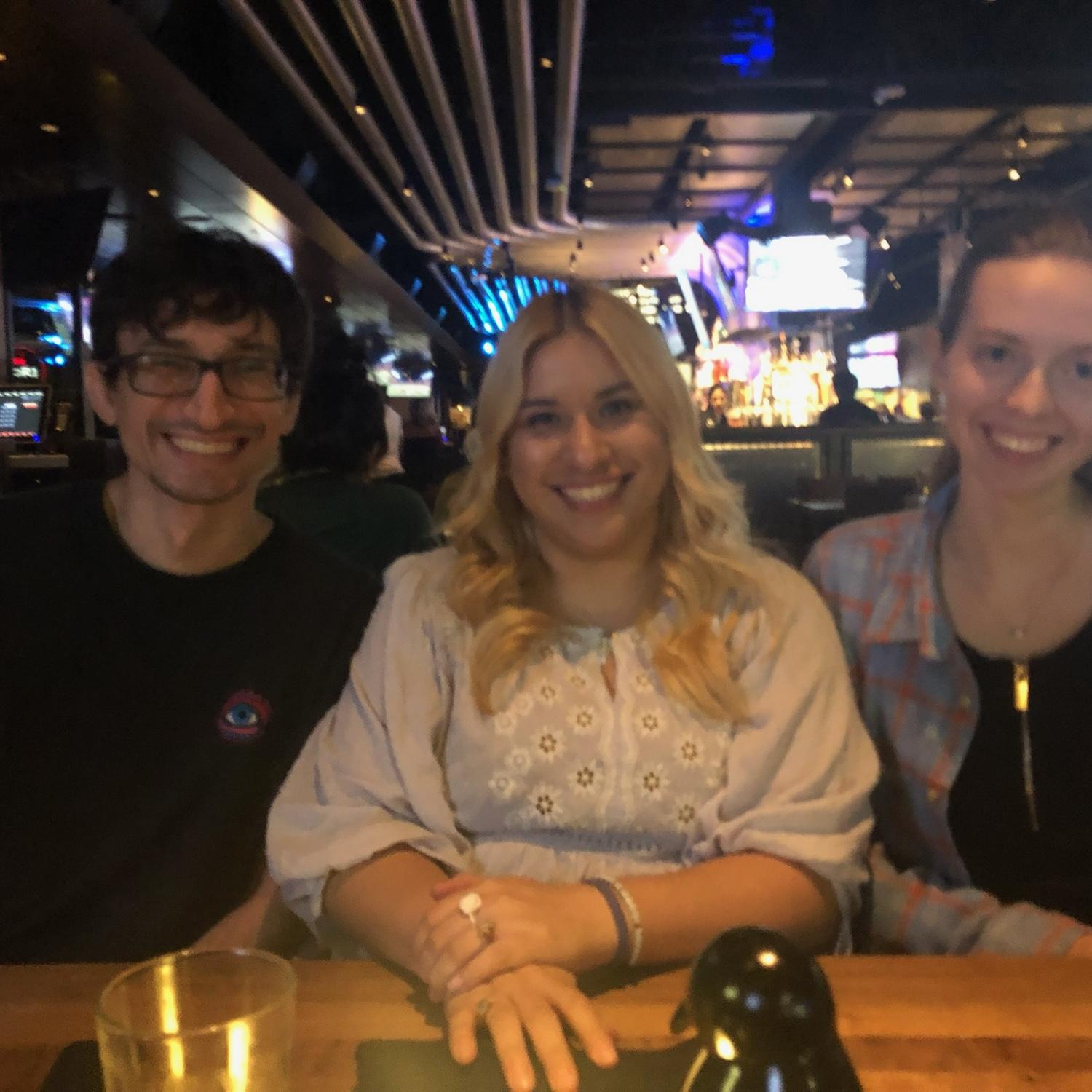 Tracy’s birthday dinner October 12, 2023
