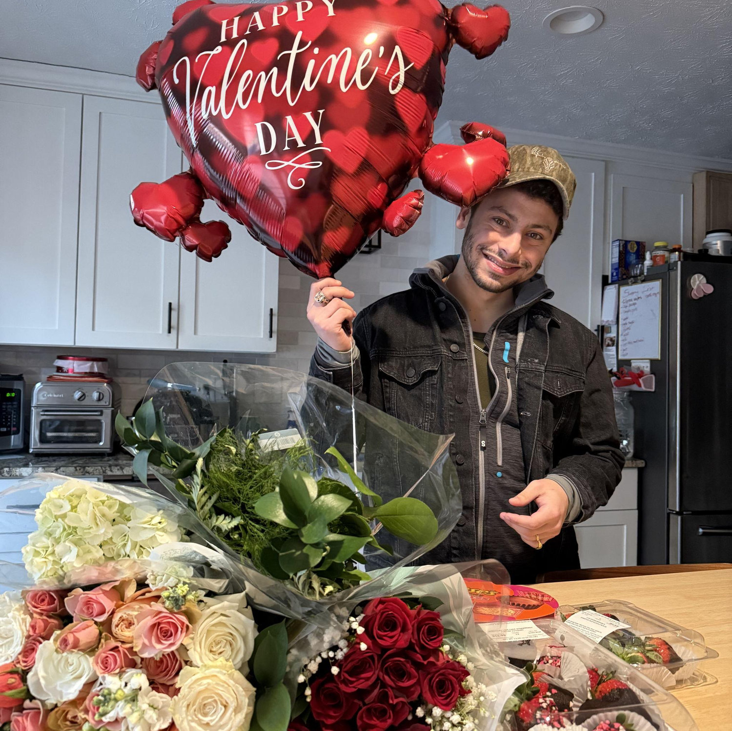 everyday feels like valentine's day with u