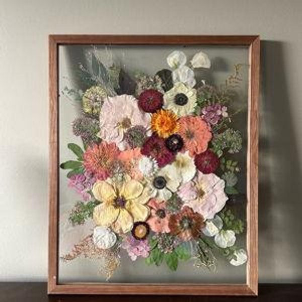 Wedding Bouquet Flower Preservation