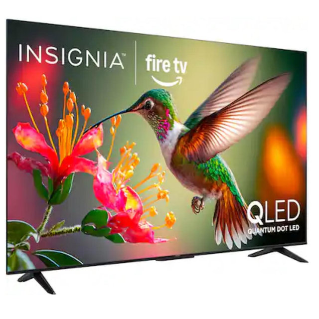 Insignia™ - 55" Class QF Series QLED 4K UHD Smart Fire TV