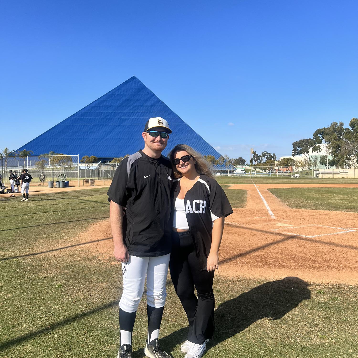 01/28/2023, Long Beach State, California: Dirtbag Alumni Game