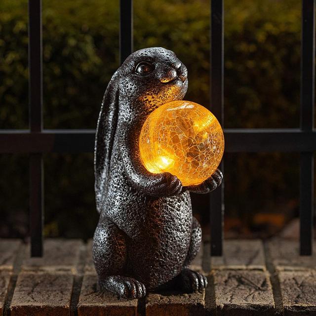 Mystical Rabbit Solar Powered Outdoor...