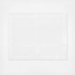 Hemstitch Placemat, Set of 4