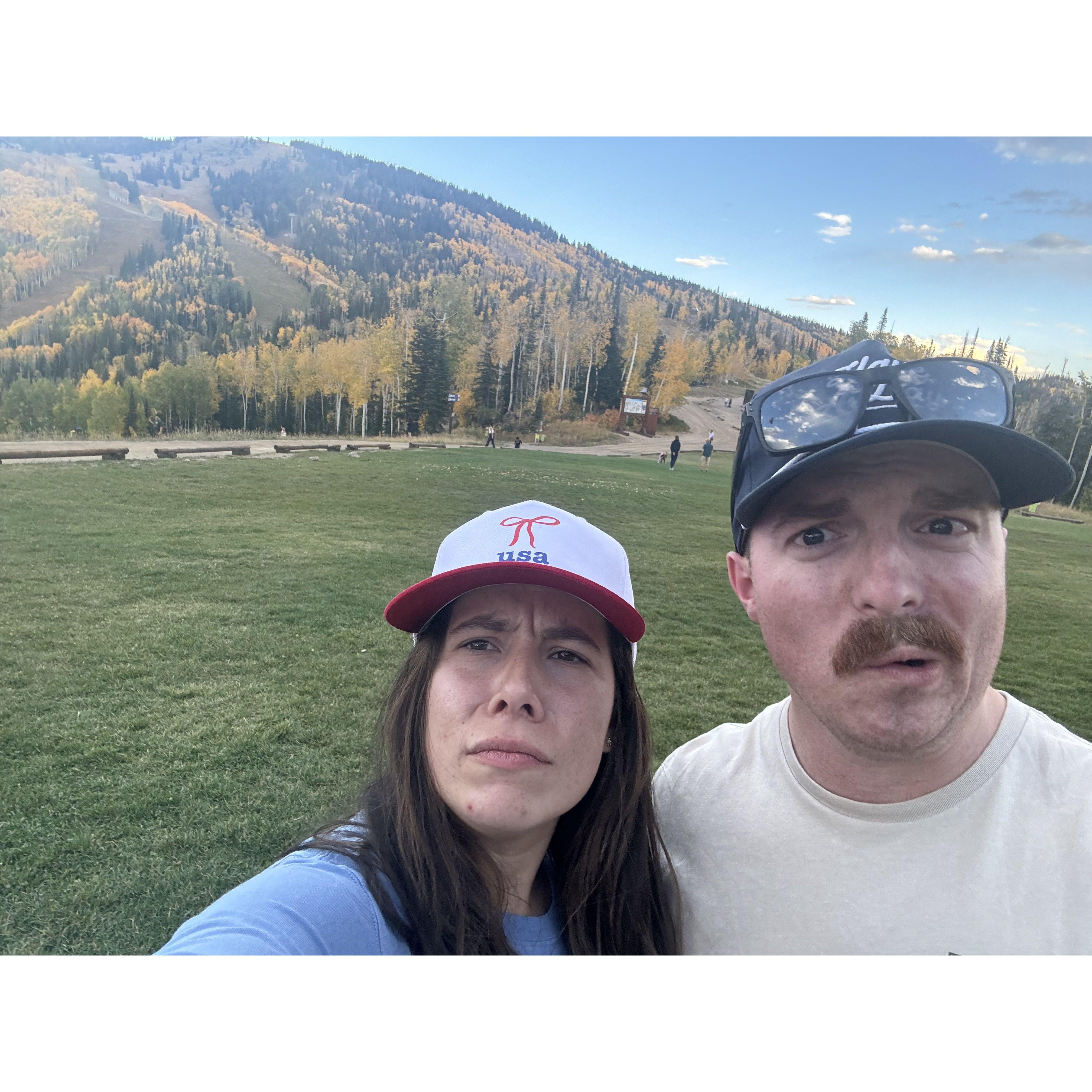 Steamboat in the fall