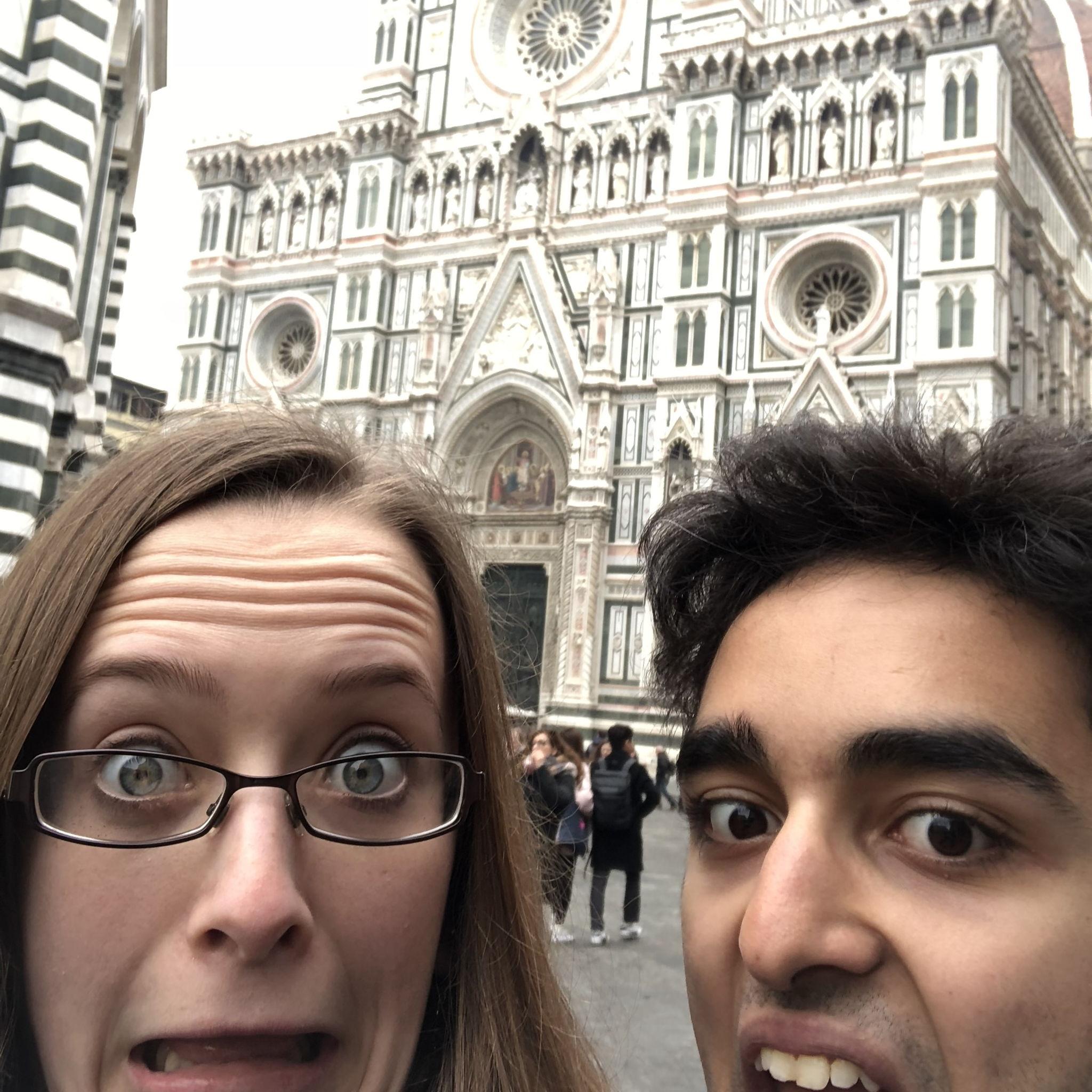 POV: You take an overnight train from Paris to Florence and arrive at the Duomo sleep-deprived and in awe