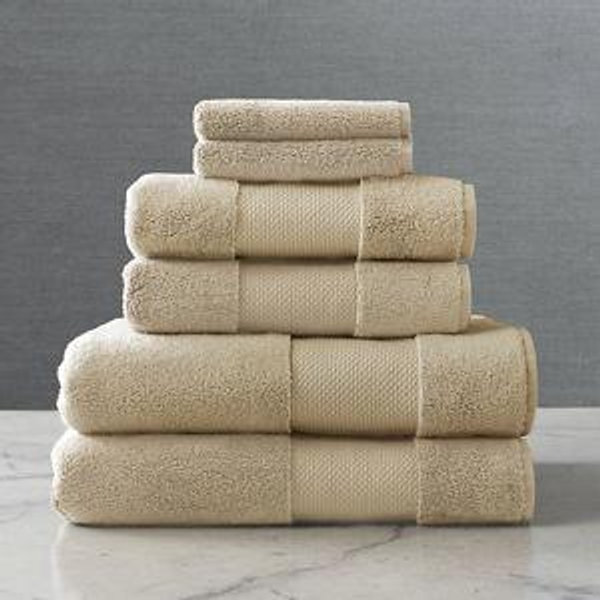 Frontgate Resort Collection Washcloths in Linen