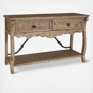 Dazzelton Sofa/Console Table