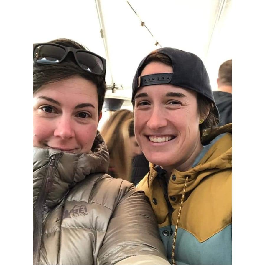 at the Holy Mountain Brewing anniversary party in 2019