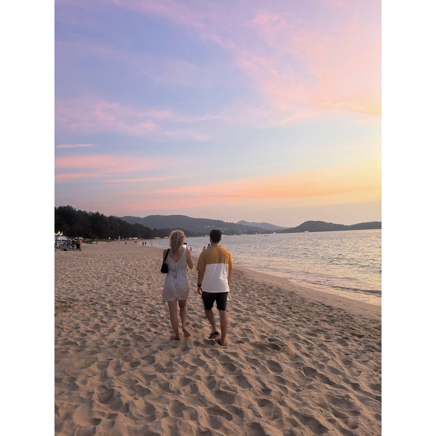 Thailand on the Andaman Sea coast.