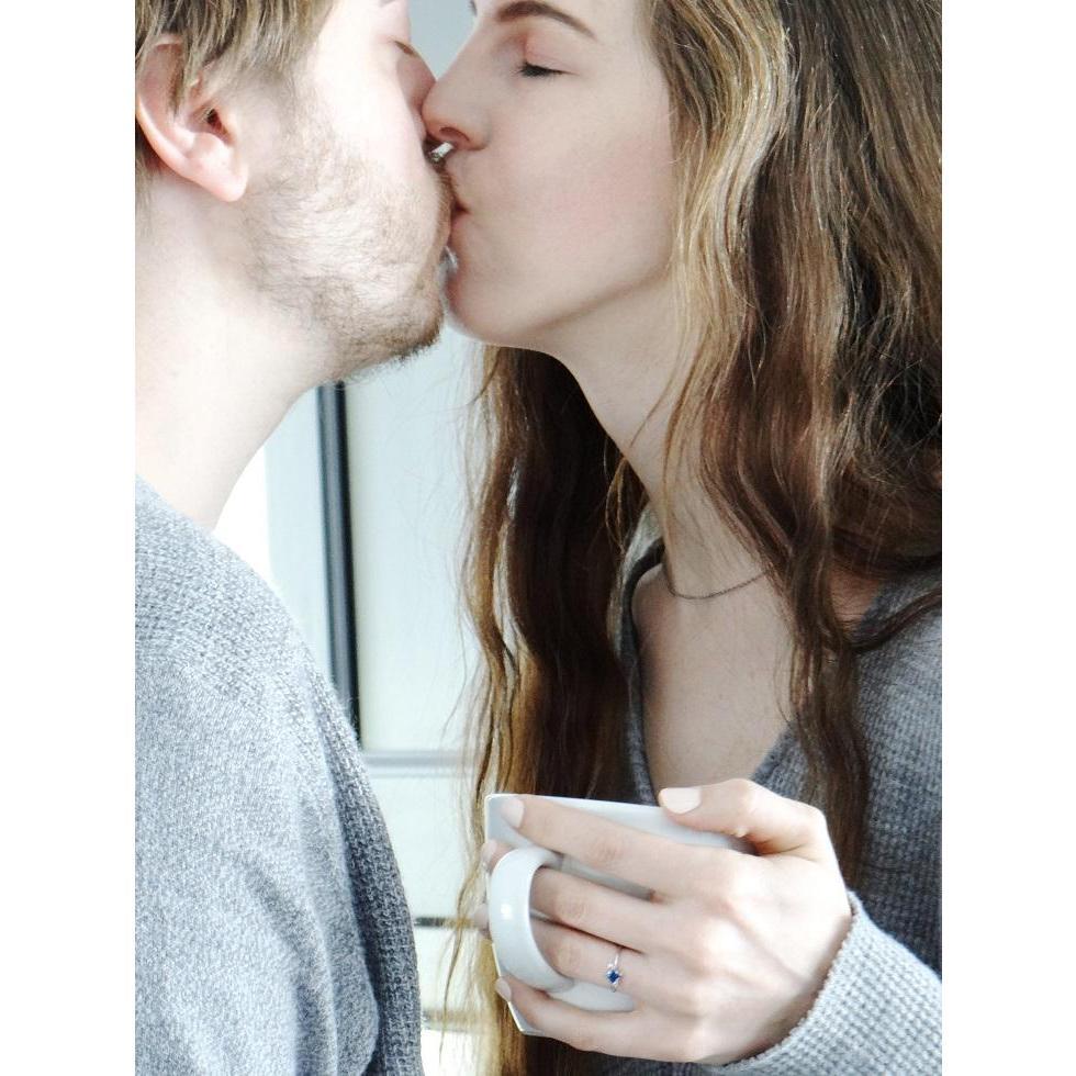 Morning coffee and kisses! February 2020
