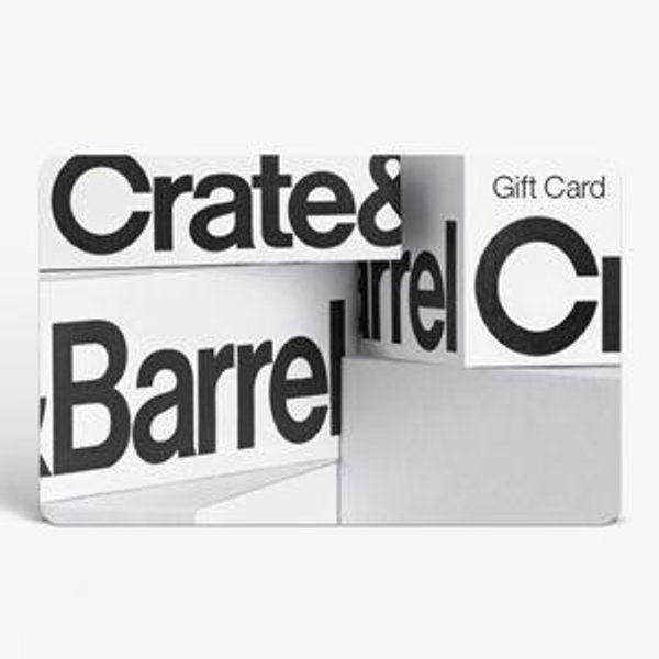 Crate & Barrel Gift Card