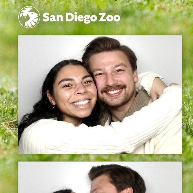 San Diego Zoo for my pre-birthday celebration! January 2024.