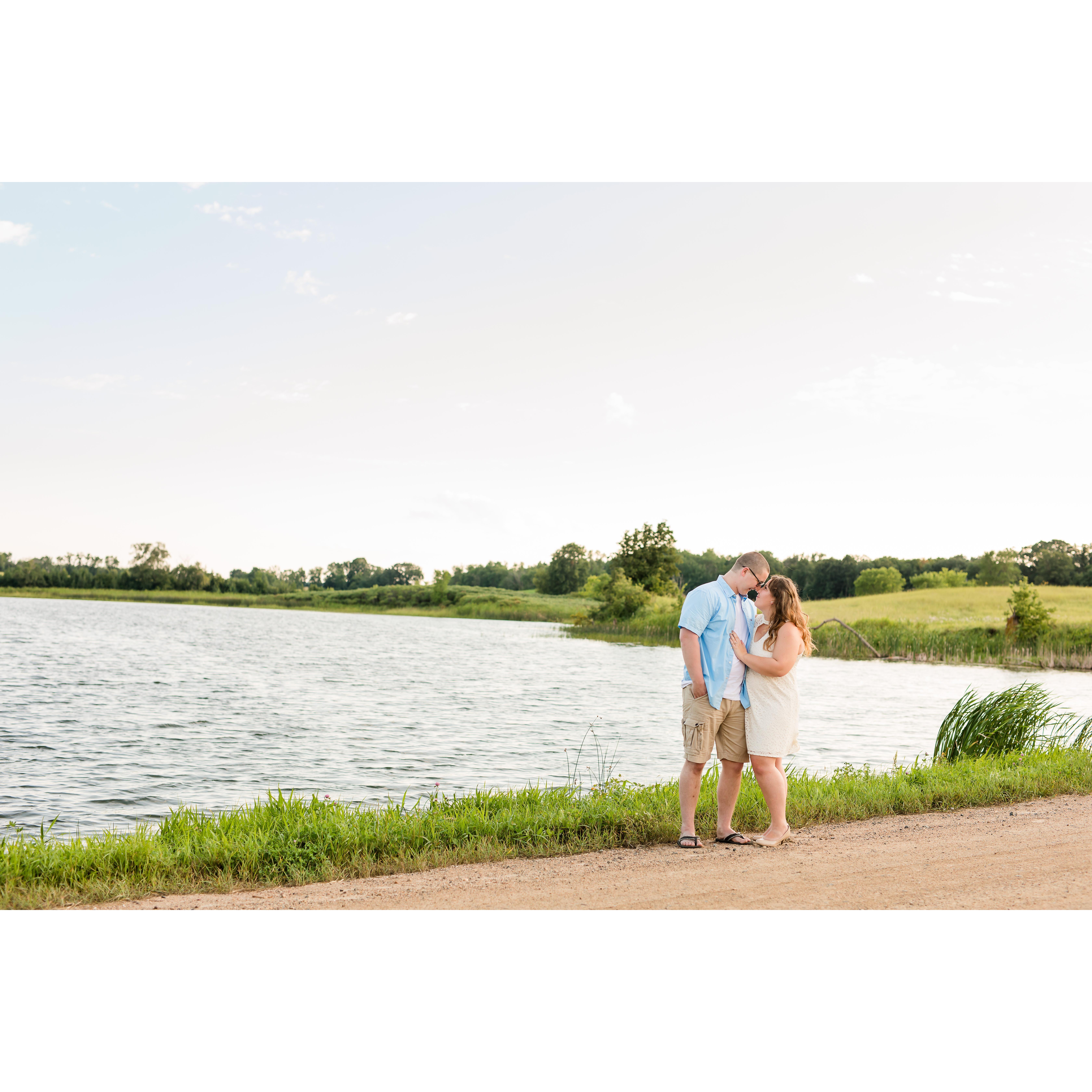 Engagement pictures! pc: Amber Langerud Photography
