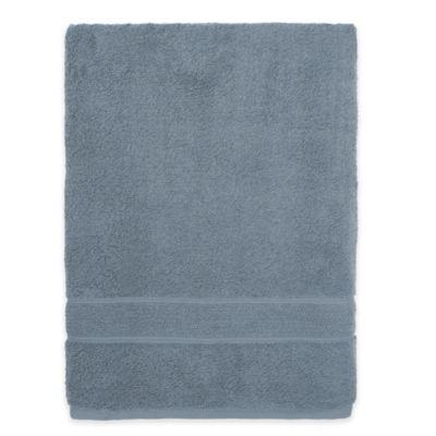 Under the Canopy® Organic Cotton Bath Sheet in Chambray