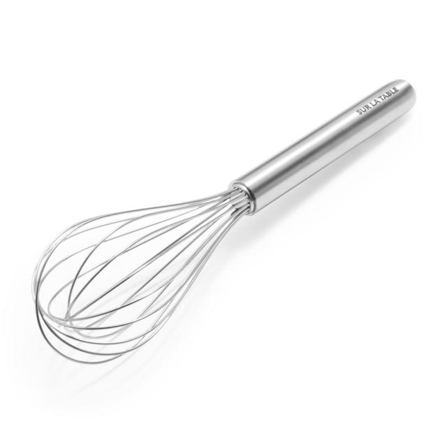 Stainless Steel 3-Piece Balloon Wire Whisk Set 8- 10 -12 inch