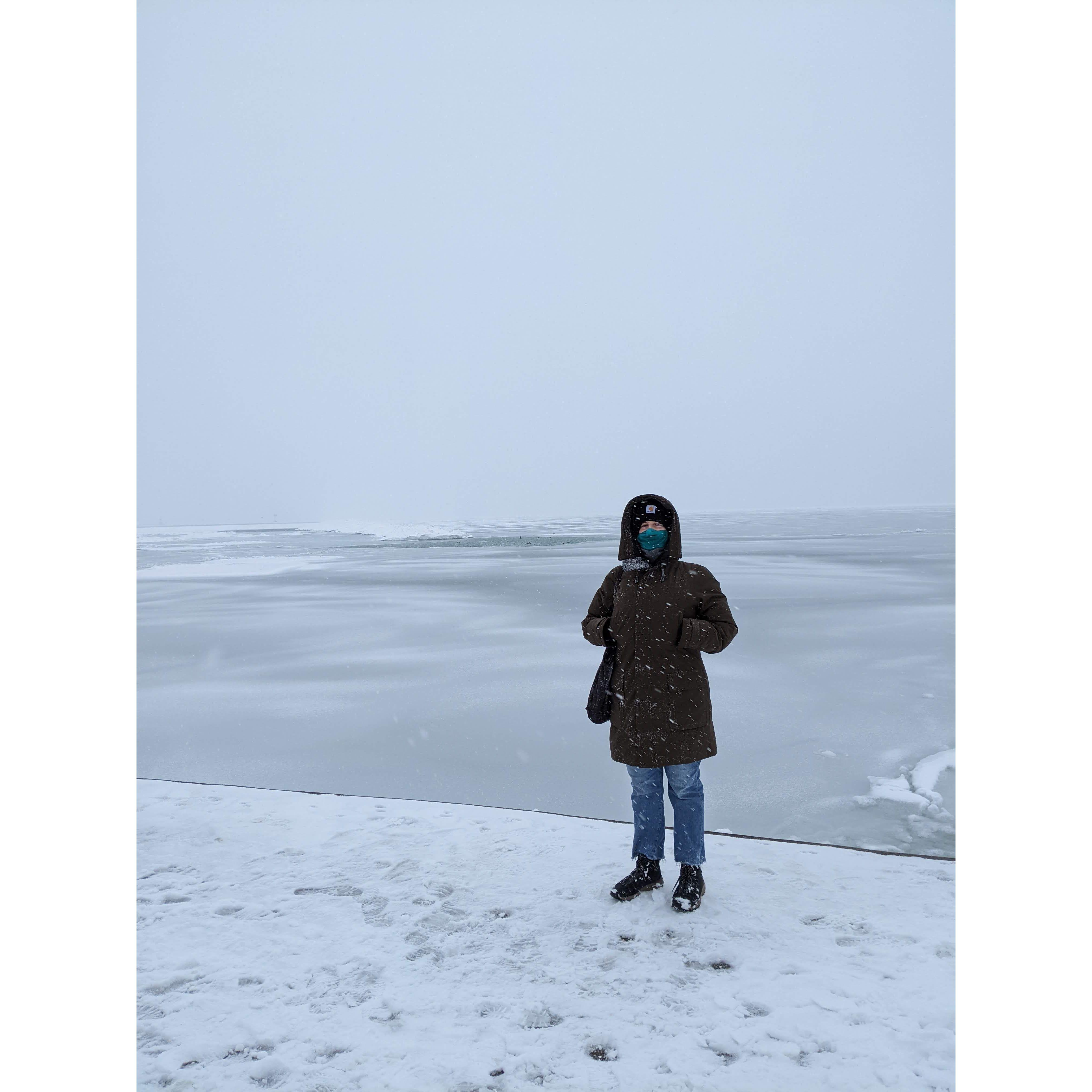 We moved from Chicago to Los Angeles in 2022. We still miss Chicago, even frozen Lake Michigan!