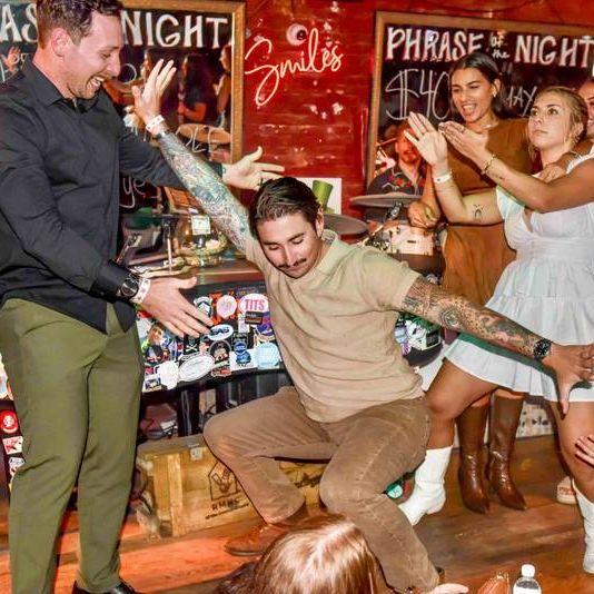 Adam dropping it low