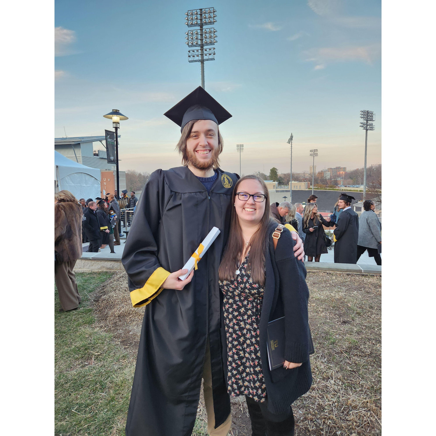 12/21/22 Christian's Graduation Day!!