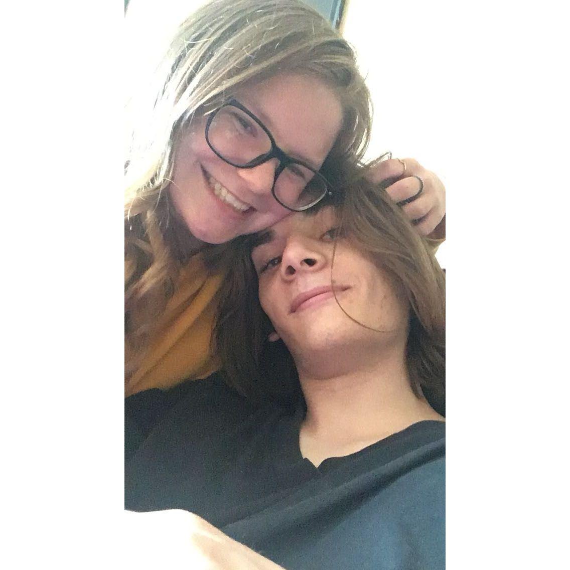 He was over how many selfies I had already captured that day of us