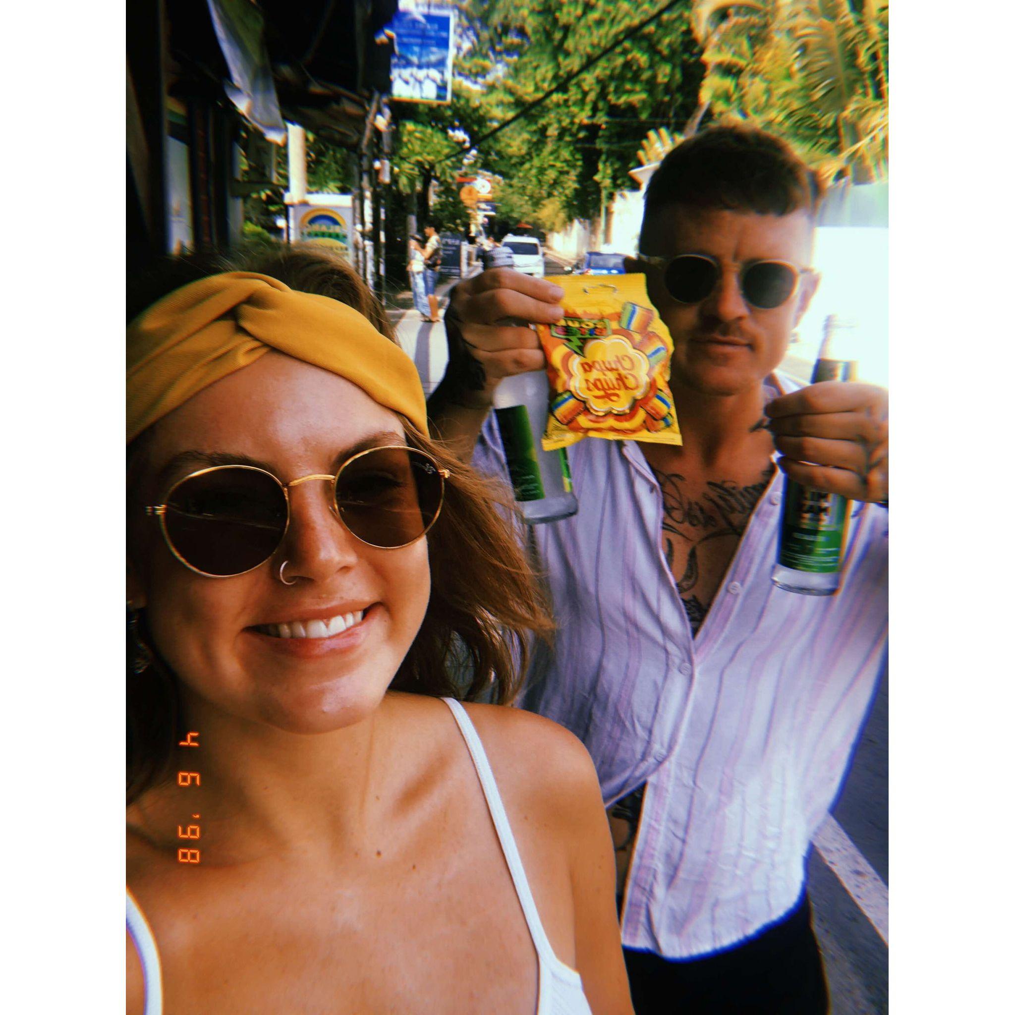 Our first time to Bali! We didn't know how much we would love it