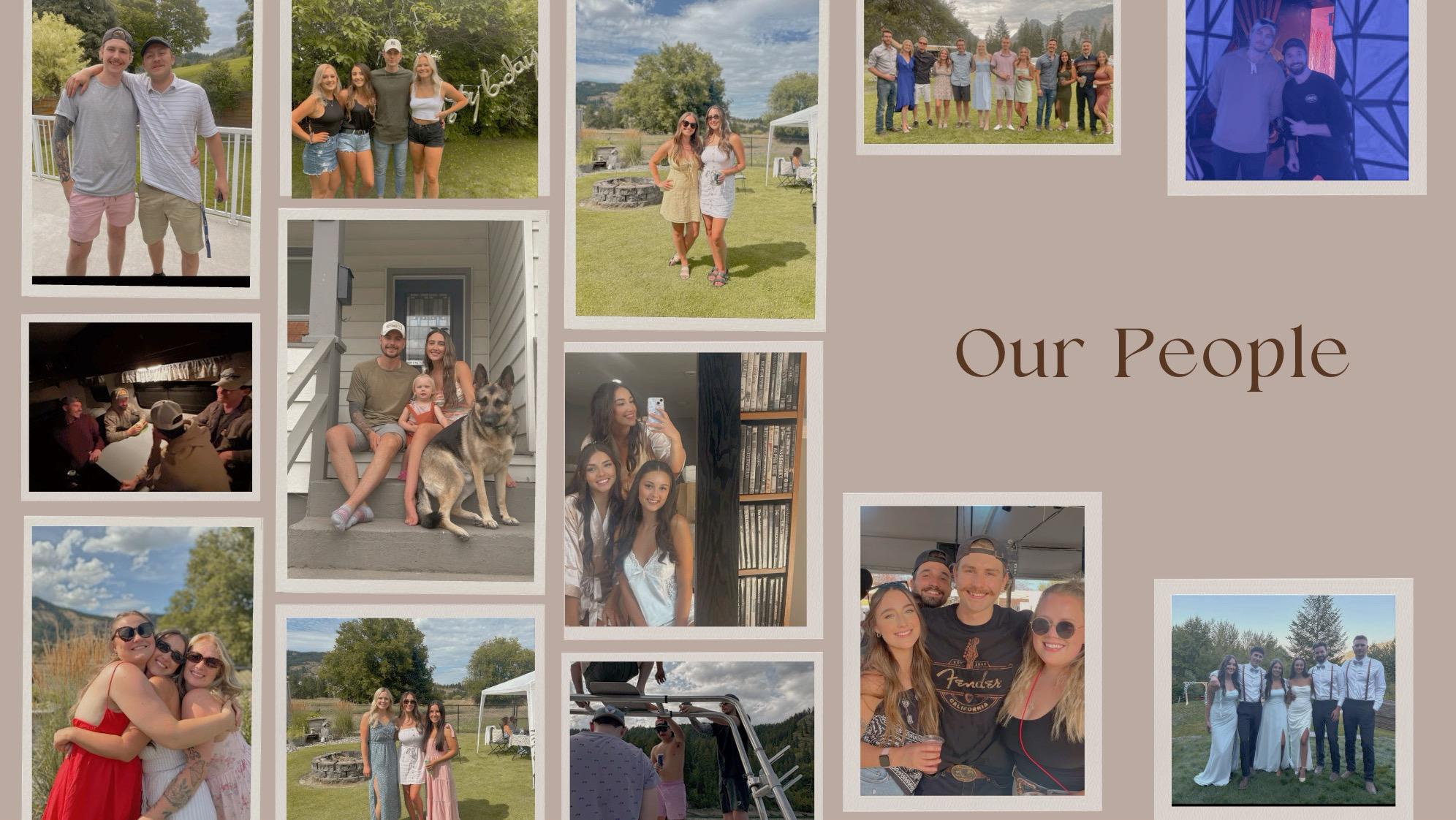 The Wedding Website of Riley Steinbach and Brendon Danchella