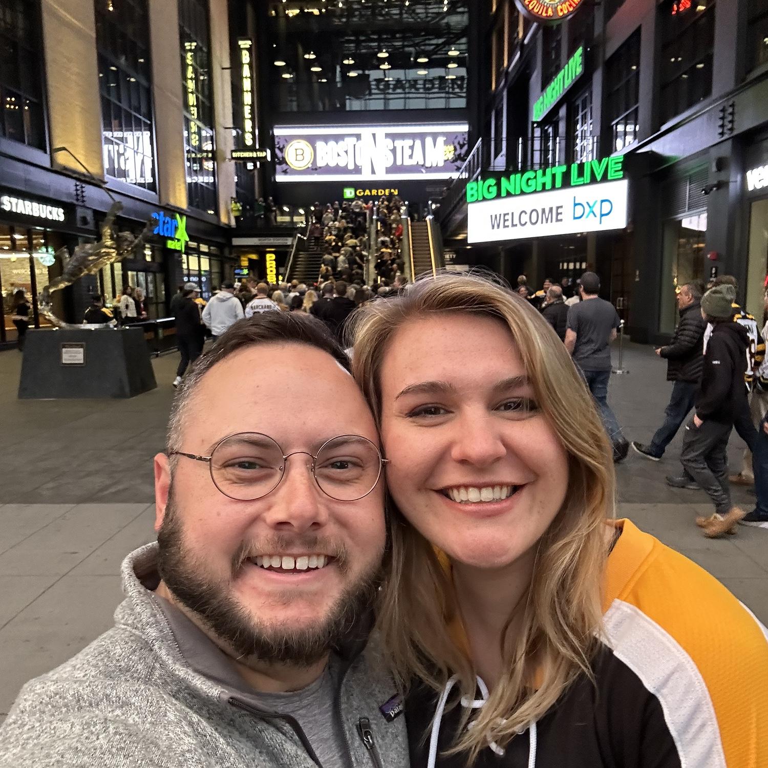 Trip to Boston!