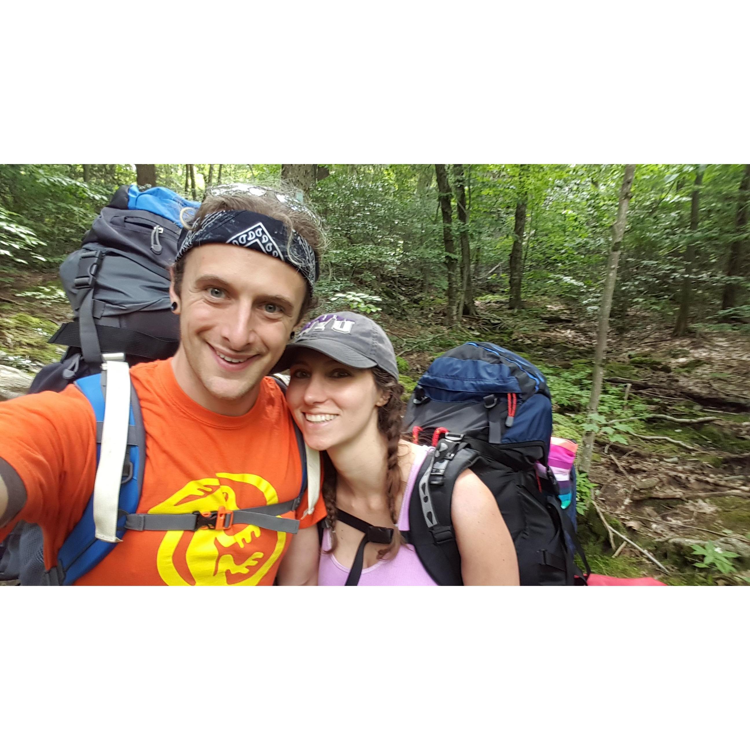 First camping trip together!