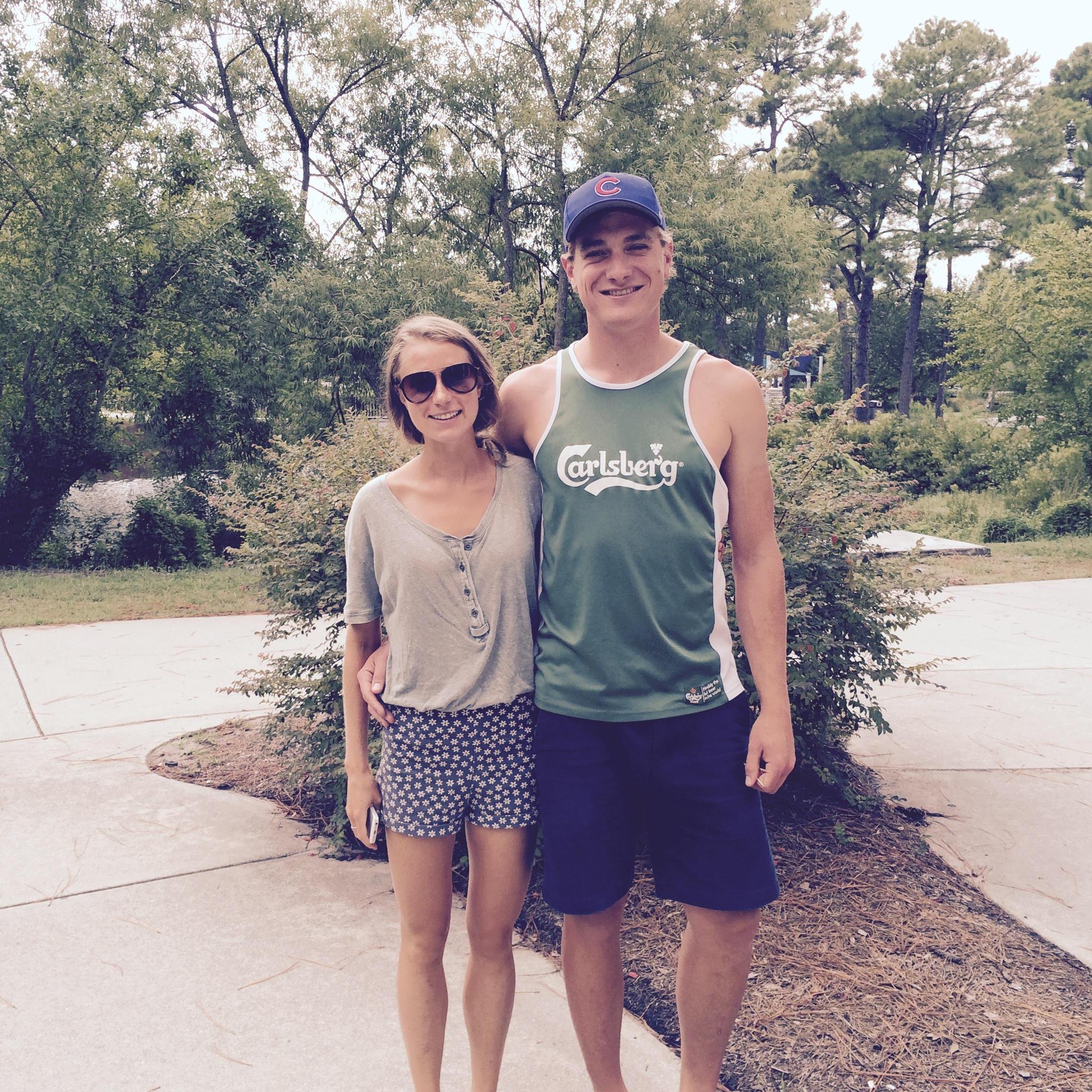 Chillin at the Hardison House, VA 2018