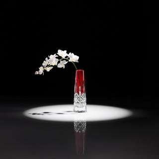 Lismore Red Bud Vase