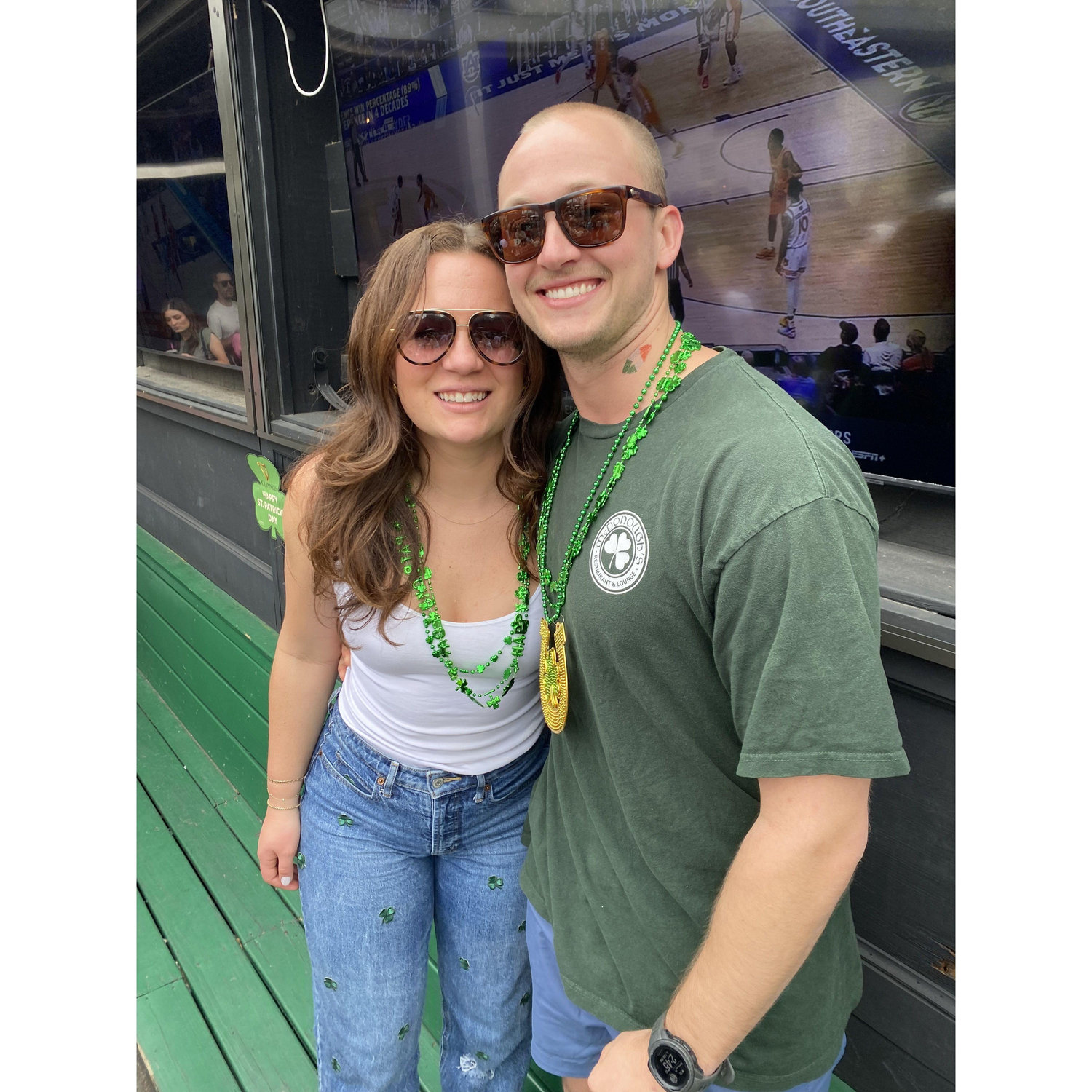 Charlotte, NC for St. Patty's Day