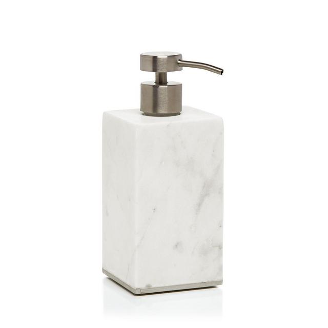 SFERRA Pietra Marble Soap Dispenser