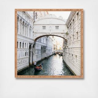 Venice Canals Framed Wall Art