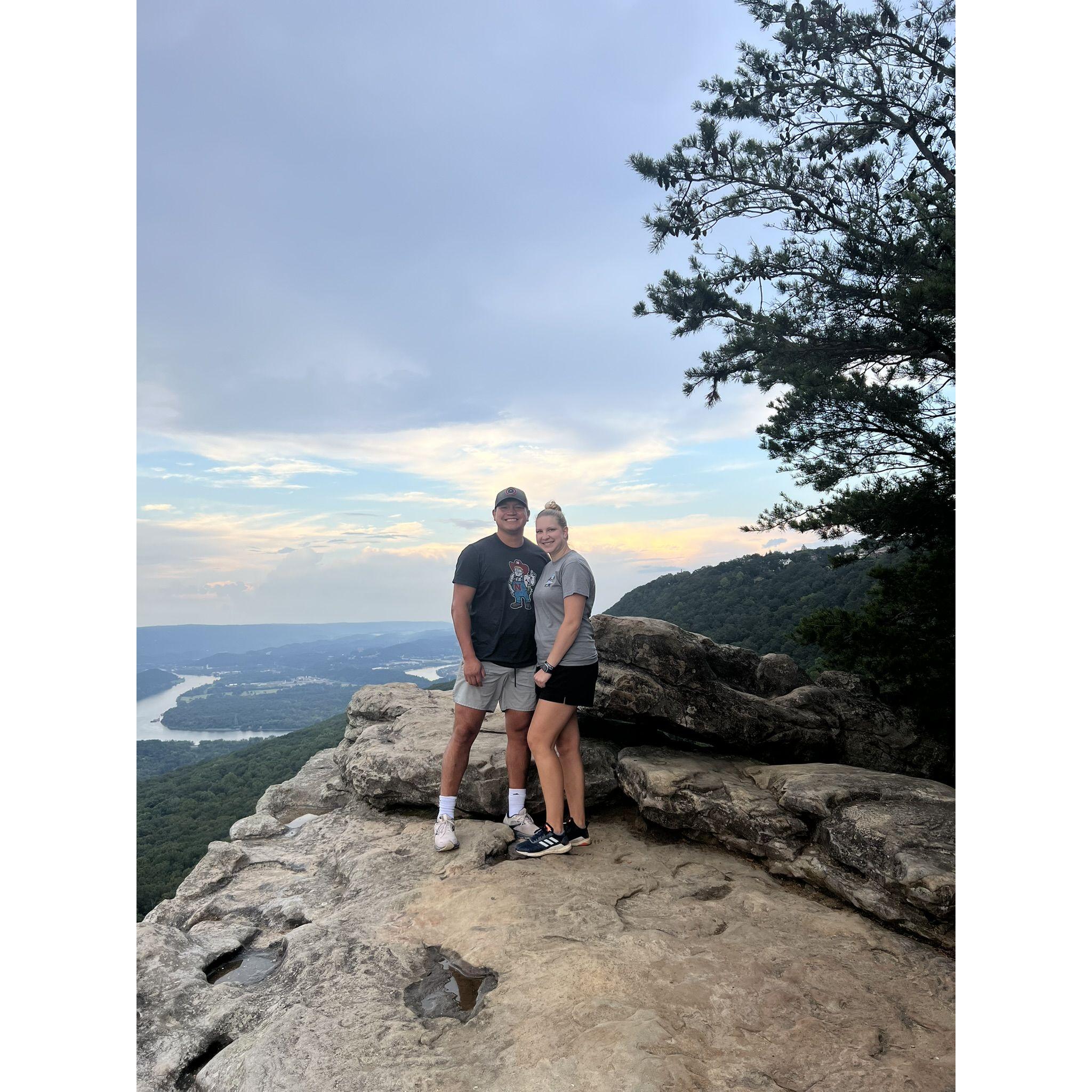 Our 1st anniversary getaway to Chattanooga, TN