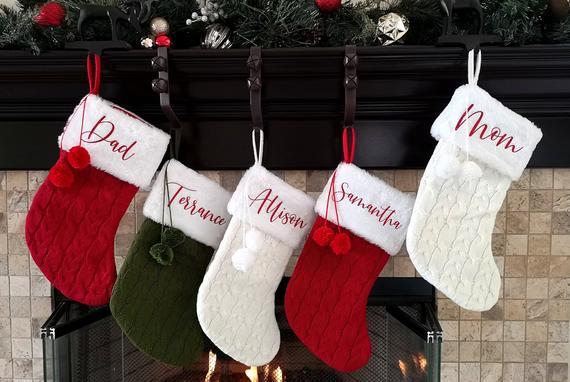Personalized Christmas Stockings