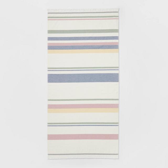 Striped Beach Towel - Threshold™