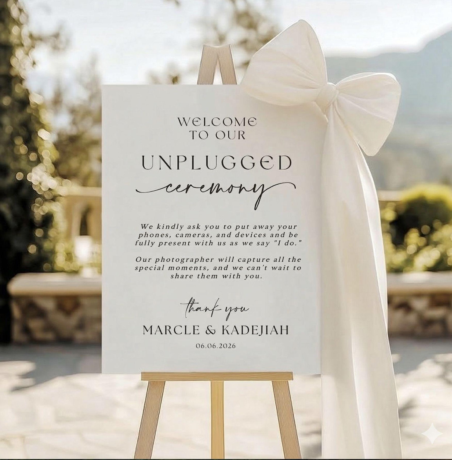 The Wedding Website of Kadejiah Smith and Marcel Andry