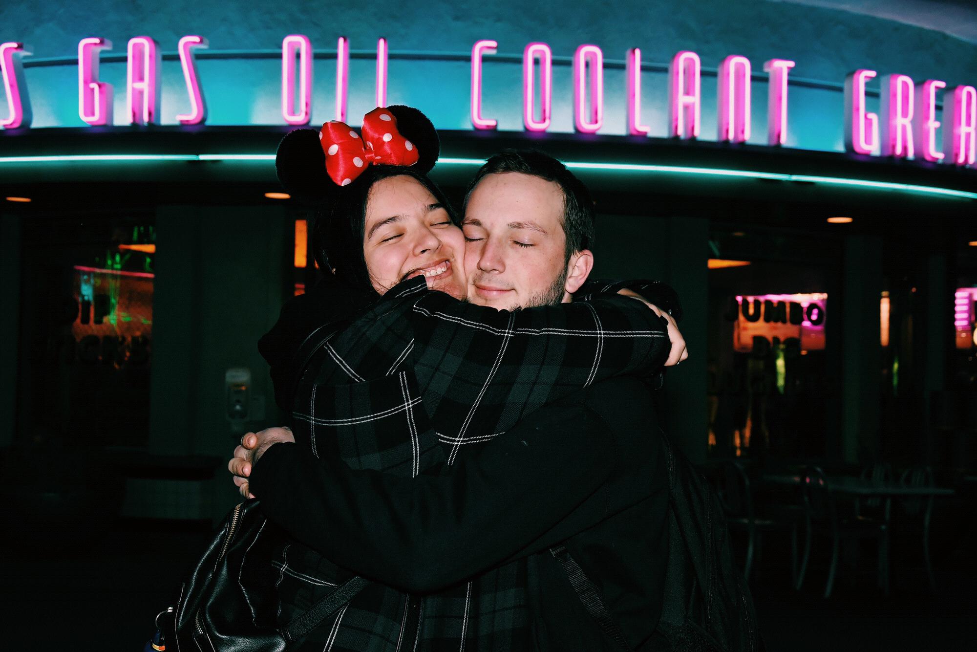 Our trip to Disneyland for our first Valentine’s Day