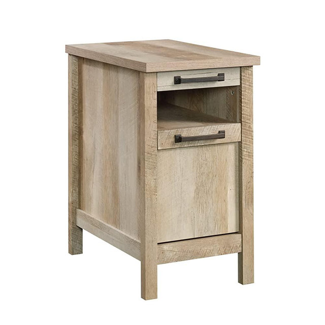 Sauder Cannery Bridge Side Table, Lintel Oak finish