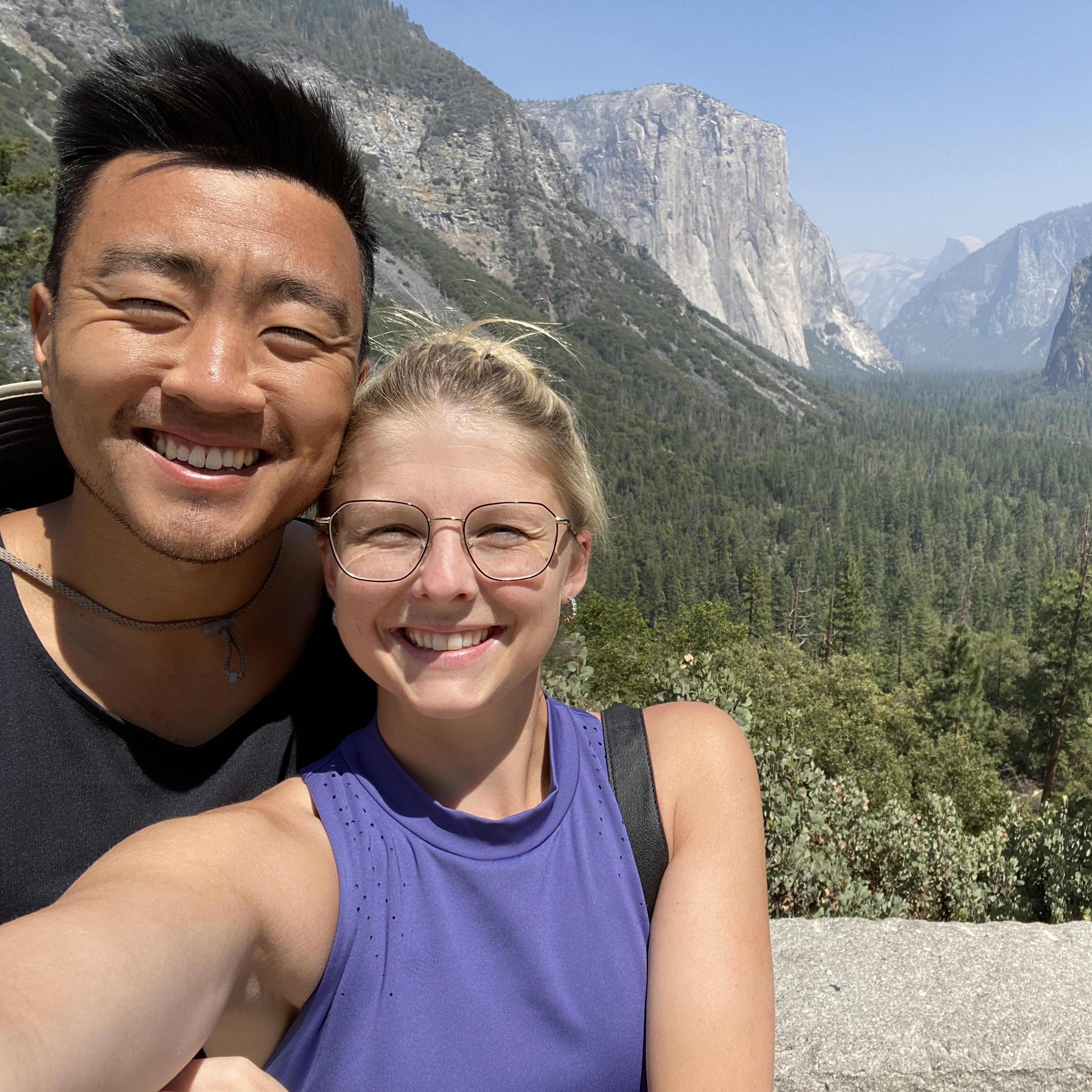 2021 - visit to Yosemite