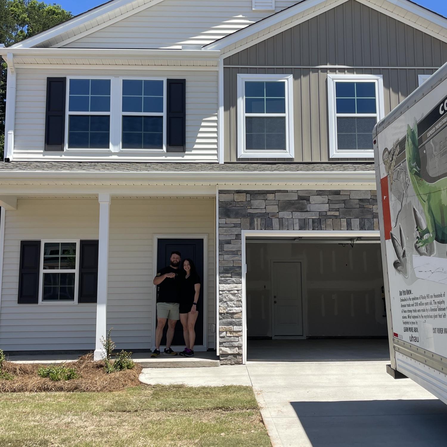 Our first home!