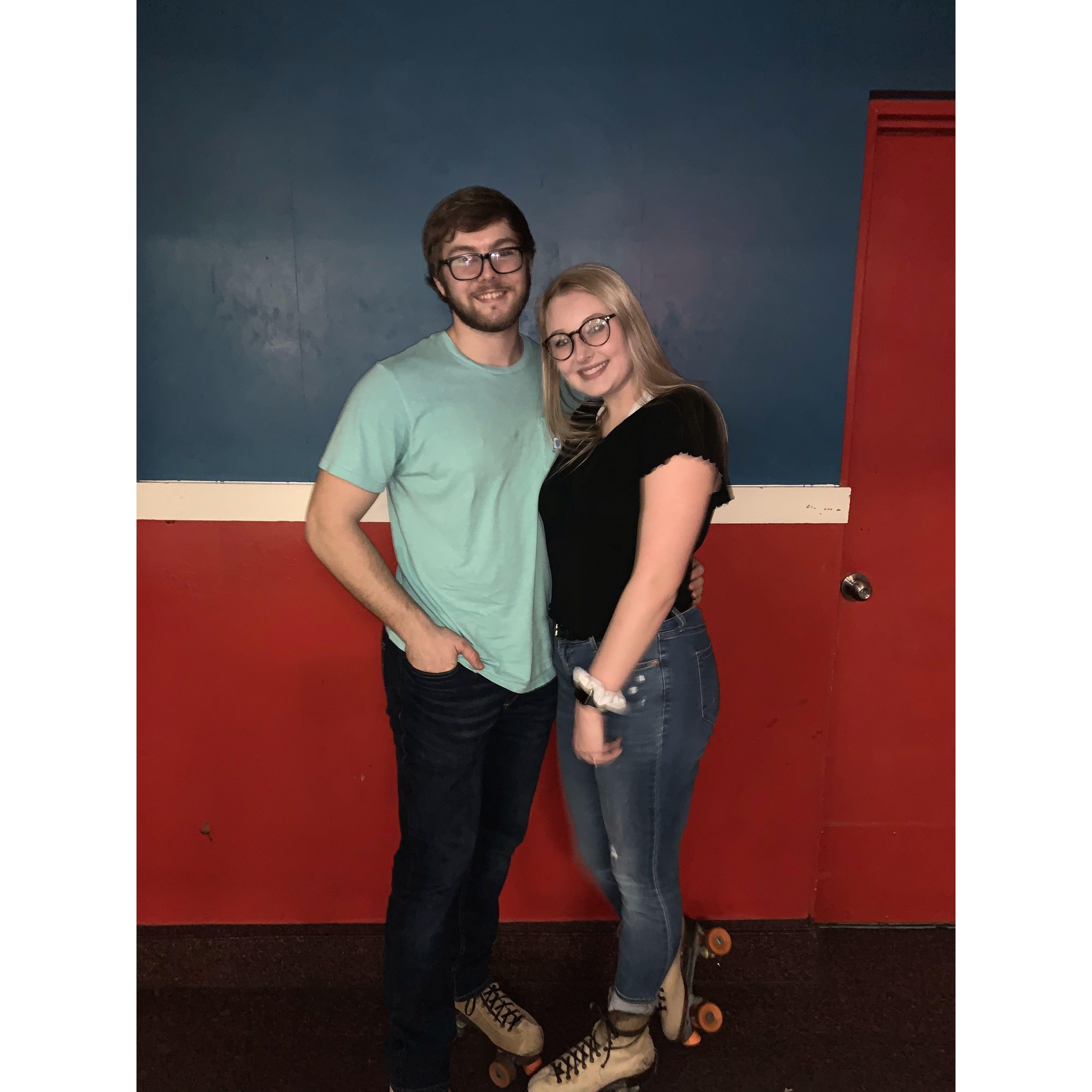 Our first real picture together
