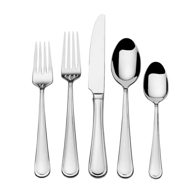 Mikasa Virtuoso 20 Piece Stainless Steel Flatware Set, Service For 4