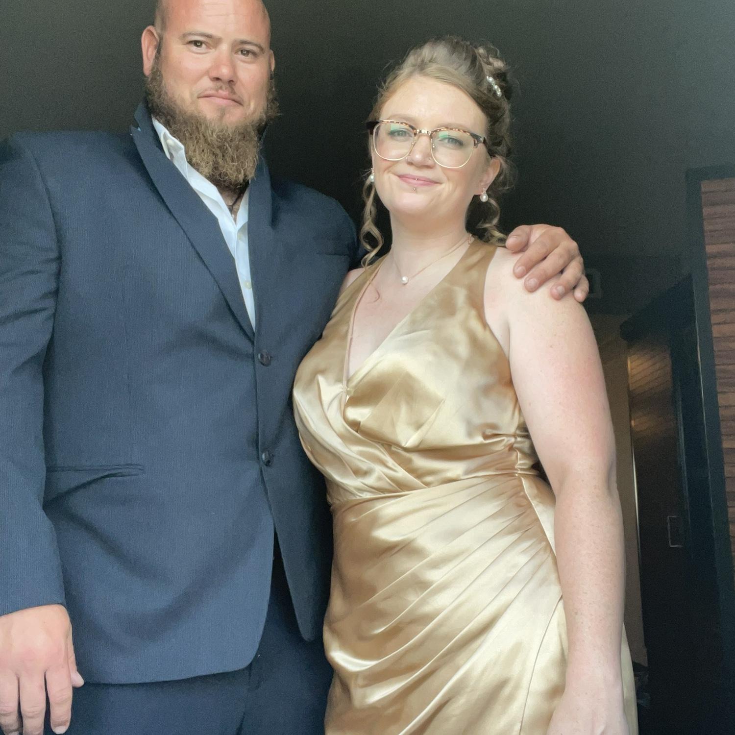 Dave and Bonnie at the Fink’s wedding