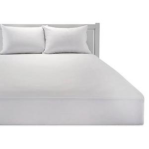 Healthy Nights™ Cotton Waterproof King Mattress Protector with Antimicrobial Treatment