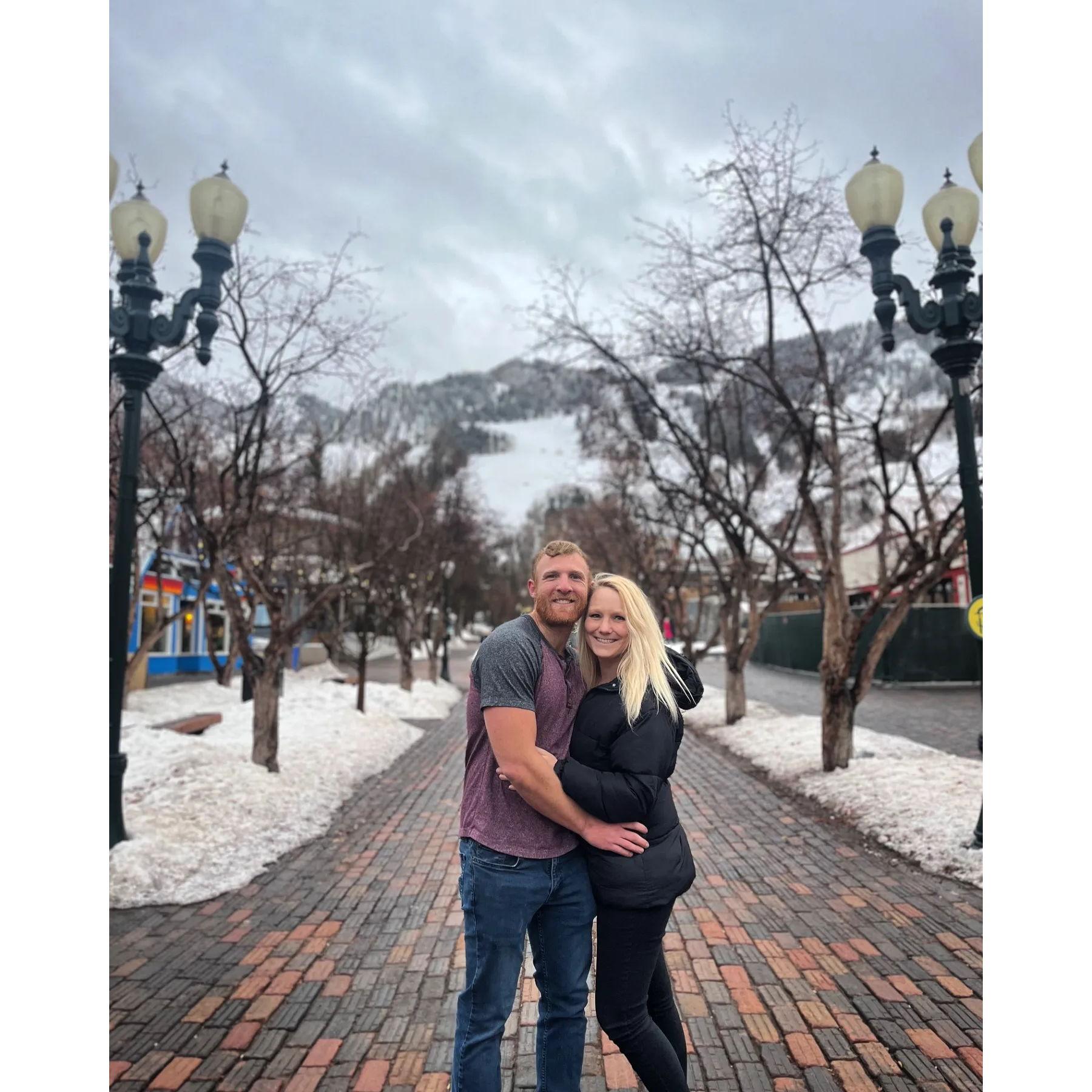 Our first Aspen trip!