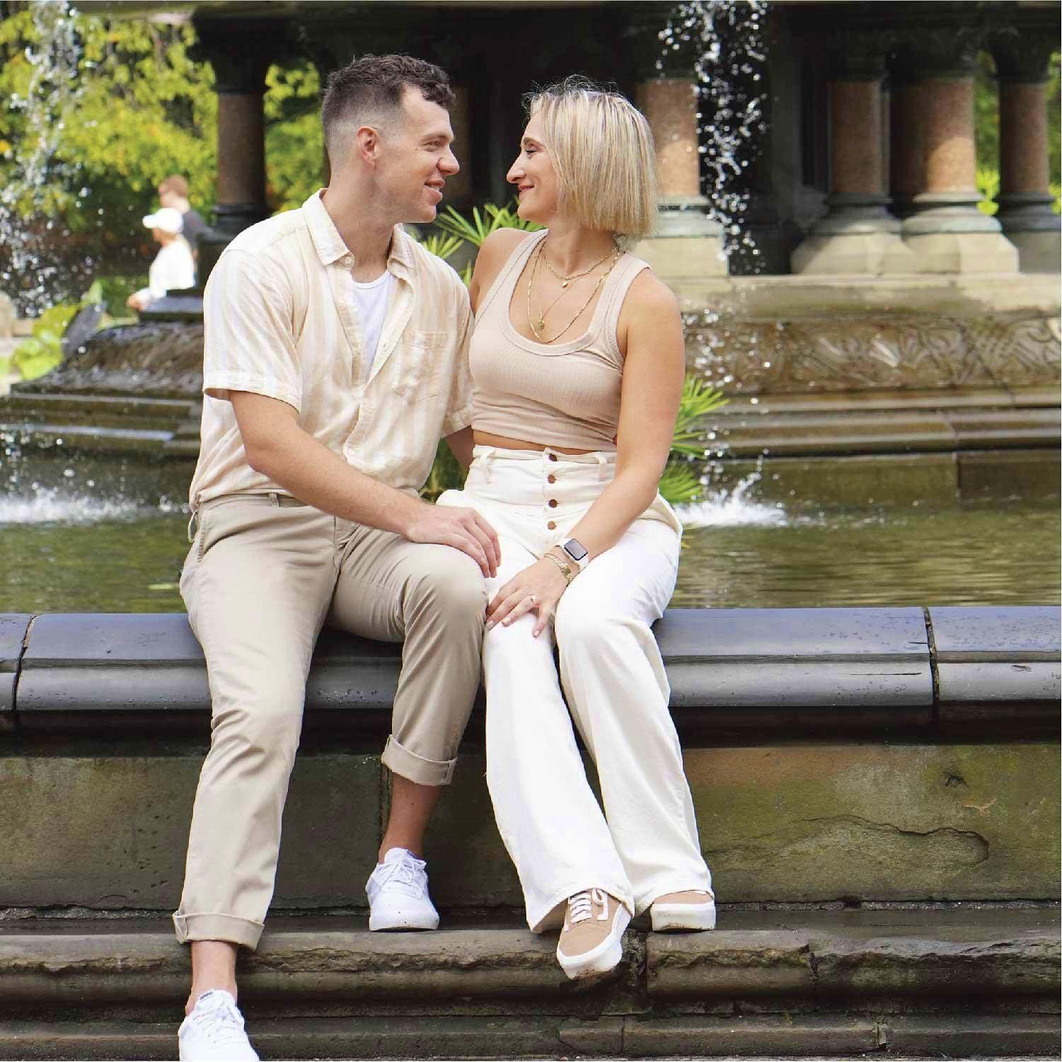 one of our favorite engagement shots